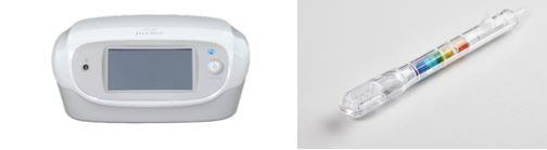 질 소프(왼쪽)와 브이니들. 휴온스메디컬 제공